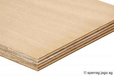 Sperrholz Okume AW100 B/BB 4mm (48/Pal.)