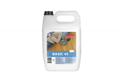 Sika Synteko BASIC 45 seidenmatt 1-K wasserbasierende Parkettversiegelung Bidon à 5lt /Verbrauch 10m2/lt Geb. a 5 lt