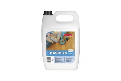 Sika Synteko BASIC 20 matt 1-K matte,wässrige Parkettversiegelung Bidon à 5lt /Verbrauch 10m2/lt Geb. a 5 lt (96/Pal.)