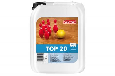 Sika Synteko TOP 20 matt 1-K matte,wässrige Parkettversiegelung Bidon à 5lt /Verbrauch 10m2/lt Geb. a 5 lt (96/Pal.)