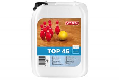 Synteko Top 45 seidenmatt 1-K wasserbasierende Parkettversiegelung Bidon à 5lt /Verbrauch 10m2/lt Geb. a 5 lt