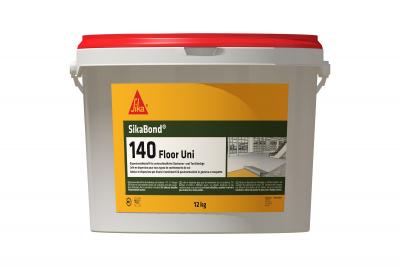 SikaBond -140 Floor Uni Universal Premiumklebstoff Kessel à 12kg (1/Pal.)