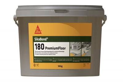 SikaBond -180 Premium Floor 1-komp. Sicherheitsklebstoff für PVC Verbauch 250 - 350g/m2 Eimer a 16 kg (33/Pal.)