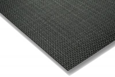 Glasseidengewebe schwarz E 125 P nicht brennbar, UV-beständig, Breite 125cm Rolle a 125,000 m2