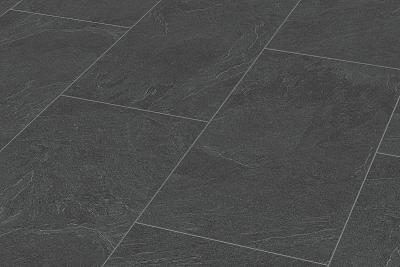 Meister Designboden Laminate LB 150 Multiclic mit umlaufender V-Fuge Schiefer anthrazit 06137 Colis a 2,388 m2 (30/Pal.)