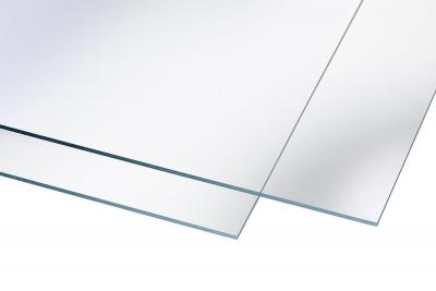 Acrylglas Platten glasklar extrudiert Innen und Aussenanwendung (paketweise) (10/Pal.)