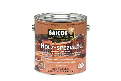 ThermoWood Zubehör Öl Saicos 0123 grau 0,75l (4/Pal.)