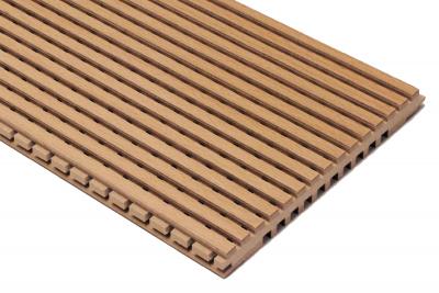 Akustikelement Creawood E1/B2 + E0/B2 normal entflammbar(MDF-Trägerplatte) roh zum Streichen