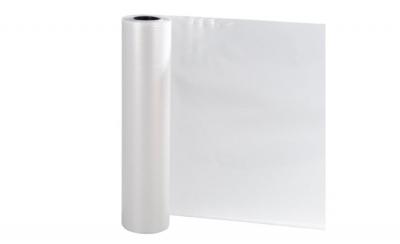 Baufolie - Qualität A 0,2mm 200cm breit 50lfm/18,4kg transparent (nicht glasklar)