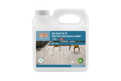 PROFF High Solid Profi-Öl schnell trocknend Extra-Weiss 13% Geb. à 1lt (4/Pal.)