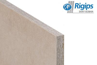 Rigidur H homogene Gipsfaserplatte Kante stumpf (60/Pal.)