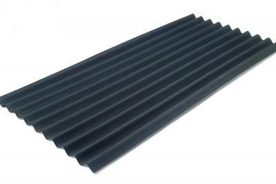 Onduline Bitumenplatten 95/37 gewellt schwarz