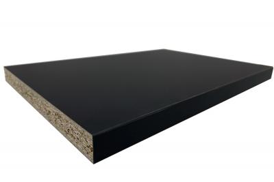 FunderMax Star Favorit AltoMatt AM 19mm beidseitig Anti-Fingerprint Beschichtung F102 Schwarz best pass.0080 (20/Pal.)