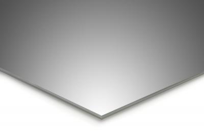 Rauvisio Crystal mirror Spiegellaminat 4mm, Gegenzug mit Fumo Material Nummer 1721L (20/Pal.)