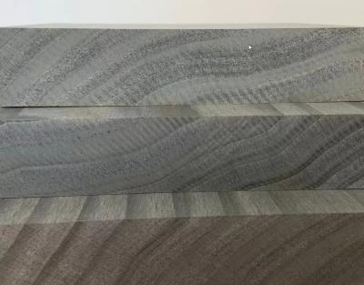 Accoya Terrassendiele Color grey Premium durchgefärbt, beidseitig genutet