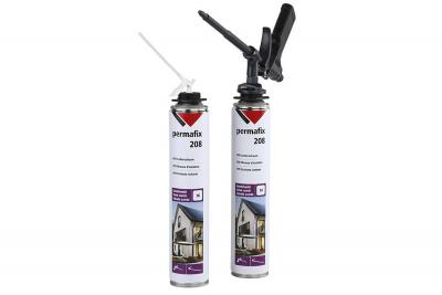 Montageschaum Permafix 208 Einkomponenten PU-Schaum ergibt (ca. 38-42 Liter) (paketweise)