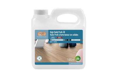 PROFF High Solid Profi-Öl schnell trocknend Natur Geb. à 1lt (4/Pal.)