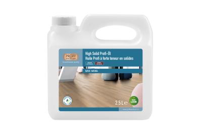 PROFF High Solid Profi-Öl schnell trocknend Natur Geb. à 2,5lt (4/Pal.)
