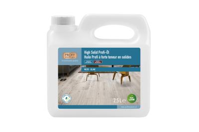 PROFF High Solid Profi-Öl schnell trocknend Extra-Weiss 13% Geb. à 2,5lt (4/Pal.)