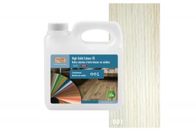 PROFF High Solid Colour-Öl Weiss Nr.001 Geb. à 1,0lt (4/Pal.)