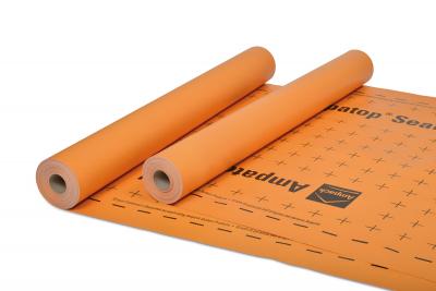 Ampatop Seal schweissbare Dachbahn für erhöhte und ausserord. Beanspuchung Rollenbreite 150cm (25/Pal.)