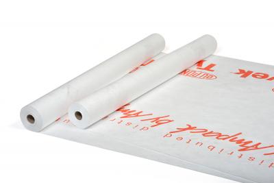 Tyvek Winddichtung H1 50x3m Dicke 0,15mm Rolle a 150,000 m2