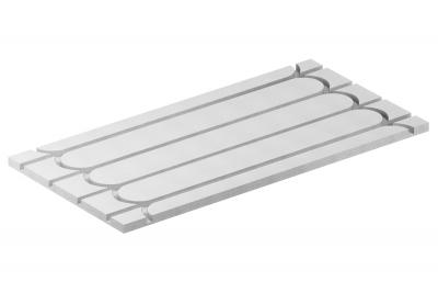 Fermacell Therm25 125 Fussbodenheizelem. Längs- und Quernuten, Nutabstand 125mm (70/Pal.)