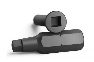 Fermacell Ersatzbits für Square Drive Schrauben 5-er Set (79423)