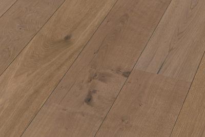 Meister Lindura Holzboden HD 400 naturgeölt, gebürstet, 1-Stab Masterclic Eiche authentic greige 8905 Paket a 2,376 m2 (30/Pal.)