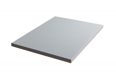 FunderMax Podio Balkonplatte 16mm Dekor 0074 Pastellgrau NH (40/Pal.)