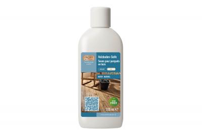 PROFF Holzbodenseife (VOC-frei) für Unterhaltsreinigung und Pflege Natur Geb. à 200ml (6/Pal.)
