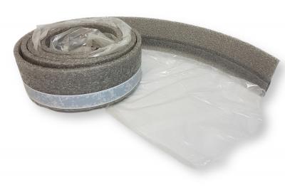 Norit Randstellstreifen 80mm PE-Schaum grau Rolle à 25 m1 Höhe 80mm Stärke 10mm