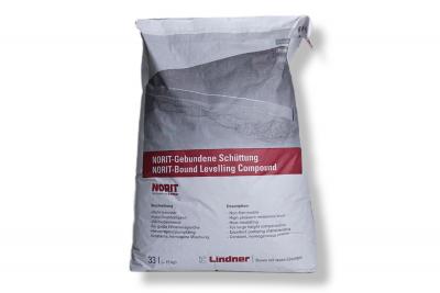 Norit-Gebundene Schüttung pumpfähig Sack à 33 Liter (ca. 28kg/Sack) eingebauter Zustand 420kg/m3 (35/Pal.)