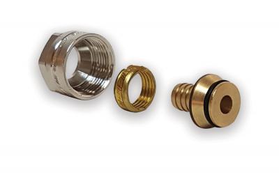 Norit Anschluss an Verteiler Klemm-Verschraubung, 2 Stk pro Heizkreis