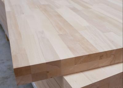 Türrahmenplatten Buche B/B 2-Schicht keilgezinkte Lamelle, Verleimung D4 (10/Pal.)