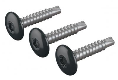 HardiePlank Schrauben A2 5.5x25 mm für Alu-Unterkonstruktion Anthrazitgrau, Pak à 250 Stk.