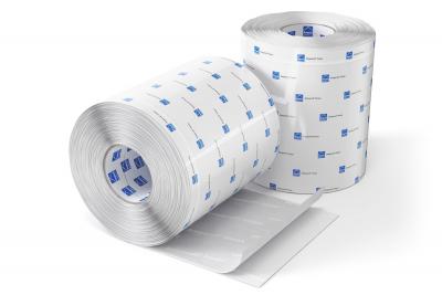Ampacoll Fenax 12/188 einseitig vollflächig klebend Fensteranschlussband Linerteilung 12mm/188mm 2 Ro/P Rolle a 25 m1 (paketweise)