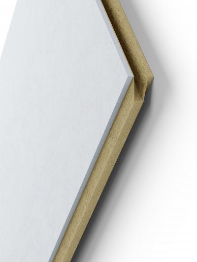 Gutex Thermowall RF rundum Nut/Kamm W/(mK) 0,043 Rohdichte 185kg/m3 Deckmass 1735 x 575 x 60mm (Pal.weise) (36/Pal.)