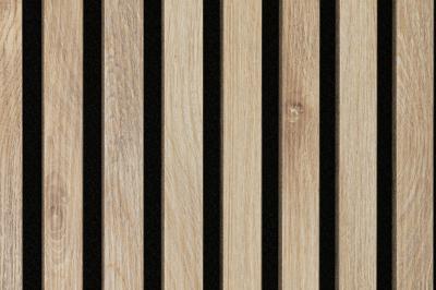 Meister Paneele Acoustic Sense Authentic Paket à 2 Stück (Deckmass 2600 x 320mm) 07030 Eiche hell HN Paket a 1,716 m2 (45/Pal.)