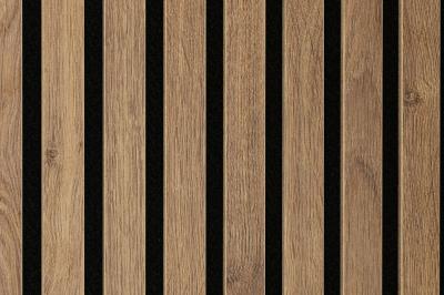 Meister Paneele Acoustic Sense Authentic Paket à 2 Stück (Deckmass 2600 x 320mm) 07031 Eiche terrabraun HN Paket a 1,716 m2 (45/Pal.)