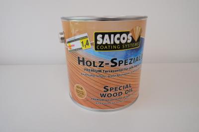 ThermoWood Zubehör Öl Saicos 0110 Spezial 0,75l (4/Pal.)
