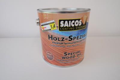 ThermoWood Zubehör Öl Saicos 0113 Bangkirai 0,75l (4/Pal.)