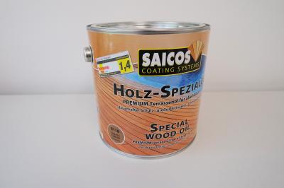 ThermoWood Zubehör Öl Saicos 0118 Teak 0,75l (4/Pal.)