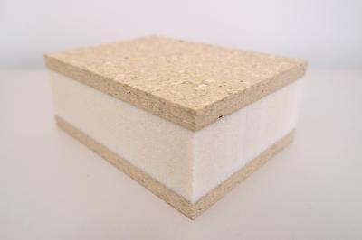 Meas Rahmenverbreiterung für Aussentüren beidseitiger Aufbau mit Purenit 10mm (schraubbar) (16/Pal.)