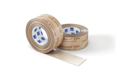 Ampacoll Easy Linerloses Klebeband aus Spezialpapier 60mm / 40m pro Rolle