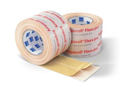 Ampacoll Flexx pro Acrylklebeband für innen und aussen Rolle à 25m (100mm)