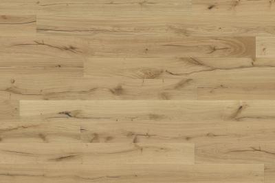 STARK Parkett Landhausdiele 15mm Eiche RUPPEN Rohholzoptik gebürstet,Naturöl,Microfase(1) Colis a 2,720 m2 (Abverkauf) (45/Pal.)
