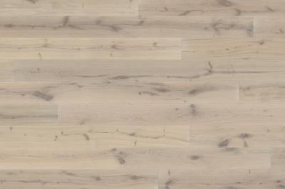 STARK Parkett Landhausdiele 15mm Eiche KAPF cremeweiss gebürstet,Naturöl,Microfase(1) Colis a 2,720 m2 (Abverkauf) (45/Pal.)