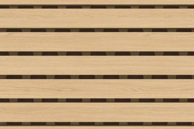 Makustik LINEA Paneelen gerillt 13/3mm längsseitig Nut-Kamm, Träger MDF E05 Egger H3157 ST12 Vicenza Eiche Paket a 2,847 m2 (4 Stk/Pak.) (50/Pal.)