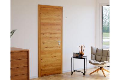 Koch Türelement Saeva Eiche Markant 037 Hartwachsöl Natur, stumpf Bis FL 2100 x 930mm WST 200mm (Masstüre)